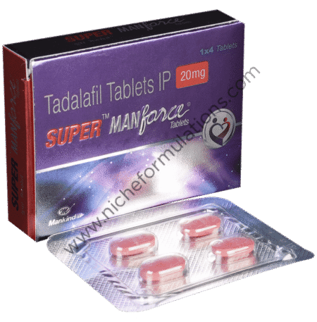 Super Manforce Tablet