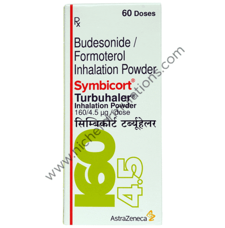 Symbicort 160mcg/4.5mcg Turbuhaler