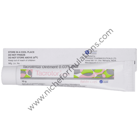 Tacrotor 0.03% Ointment