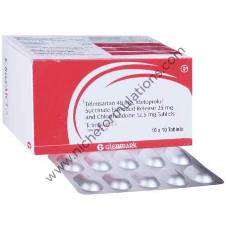 Telma-MCT 25/12.5 Tablet ER