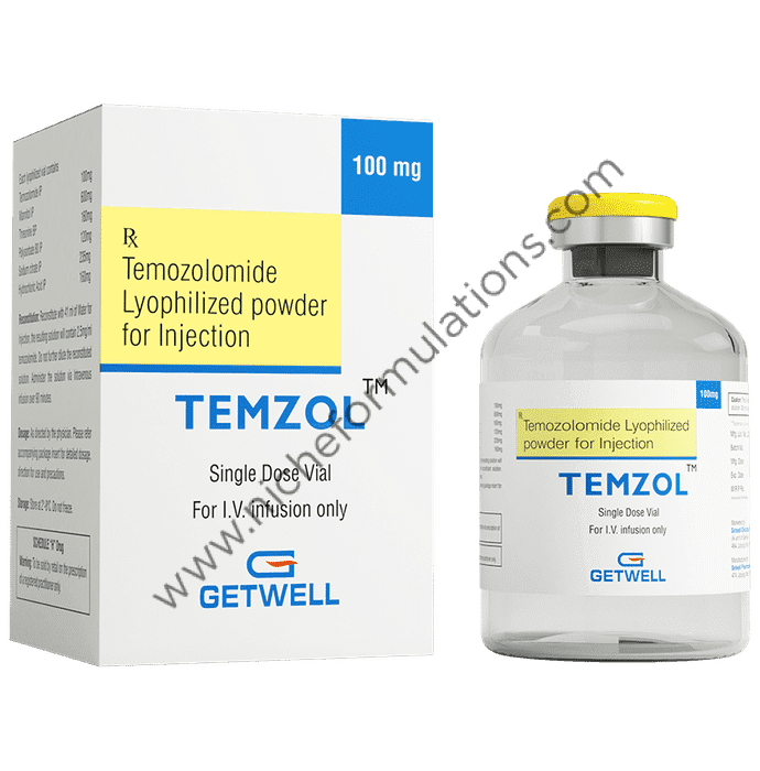 Temgesic Inyectable Temzol 100mg Injection - Niche Formulations