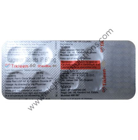 Tikleen 60 Tablet