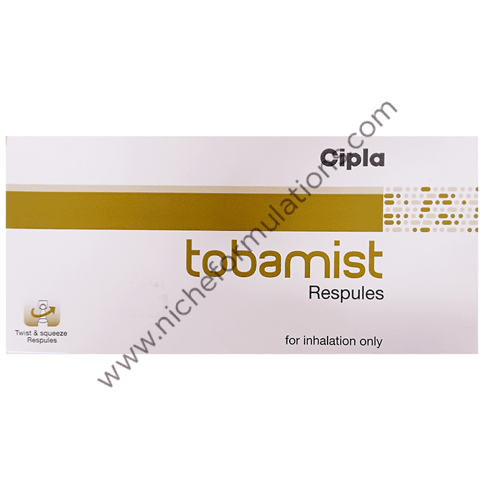 Tobamist Respules (5ml Each)