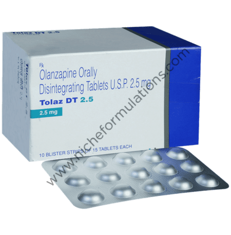 Tolaz DT 2.5 Tablet