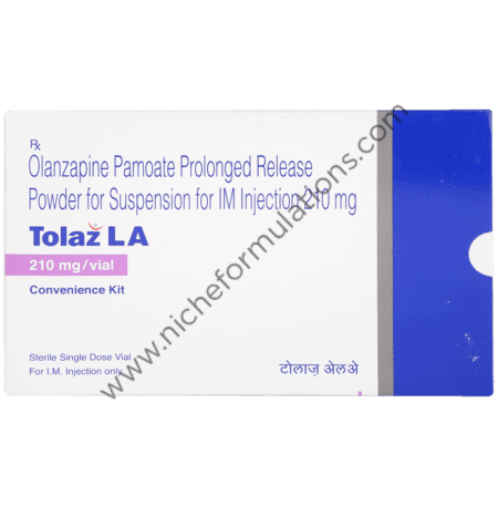 Tolaz LA 210mg/vial Convenience Kit