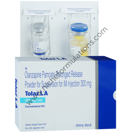 Tolaz LA 300mg/vial Convenience Kit