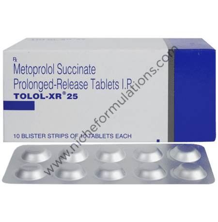 Tolol -XR 25 Tablet