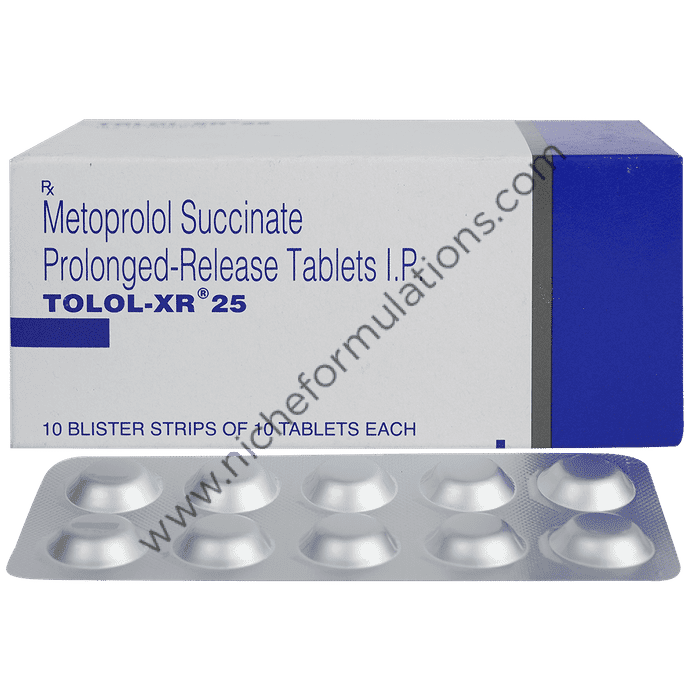 Tolol -XR 25 Tablet