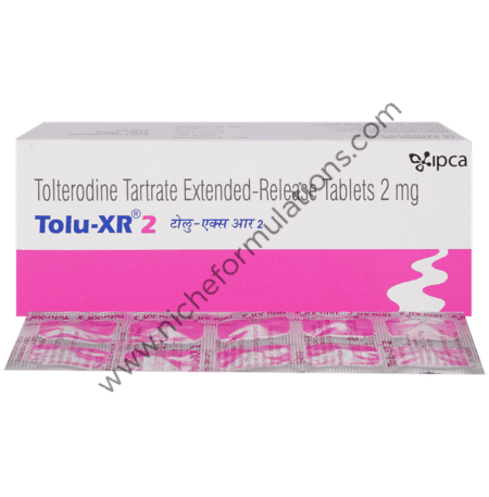 Tolu 2mg Tablet XR