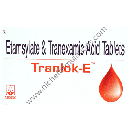 Tranlok E 500mg/250mg Tablet