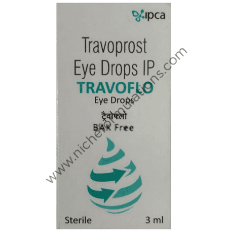 Travoflo Eye Drop BAK Free