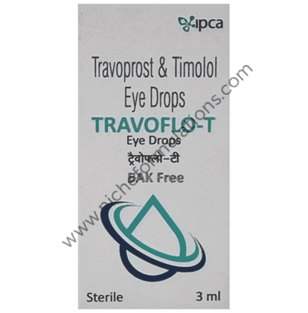 Travoflo T Eye Drop BAK Free