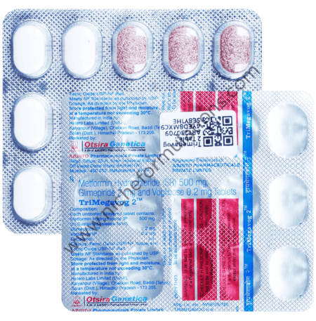 Trimegavog 2 Tablet SR
