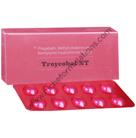 Troycobal NT 75mg/10mg/1500mcg Tablet