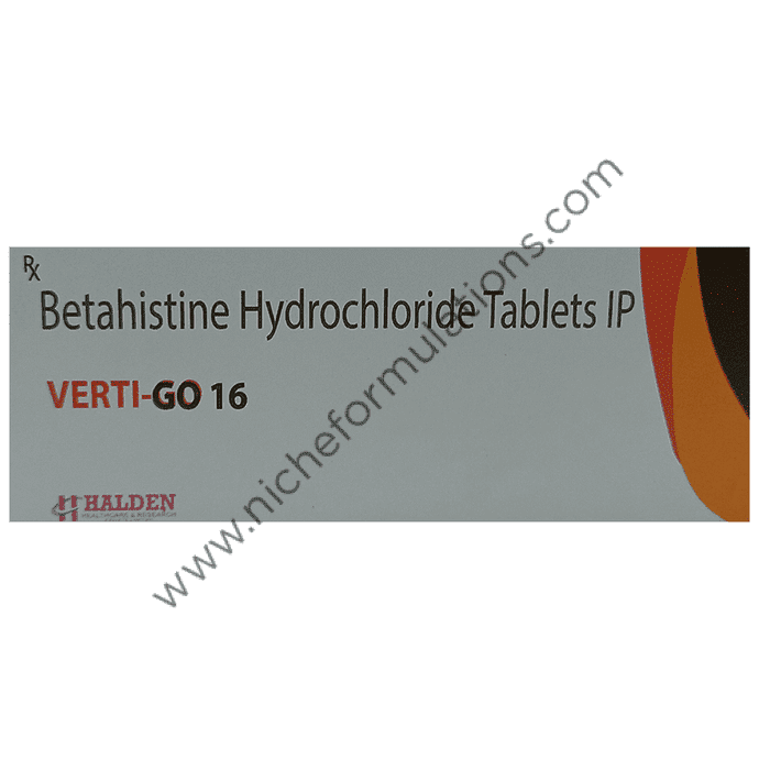 Versago Inj Verti-GO 16 Tablet - Niche Formulations