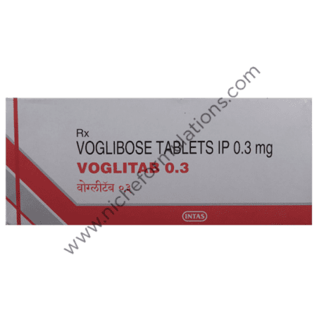 Voglitab 0.3 Tablet