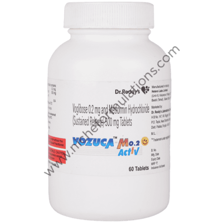 Vozuca-M Activ Tablet SR