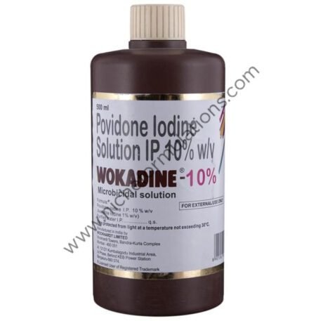 Wokadine 10% Solution