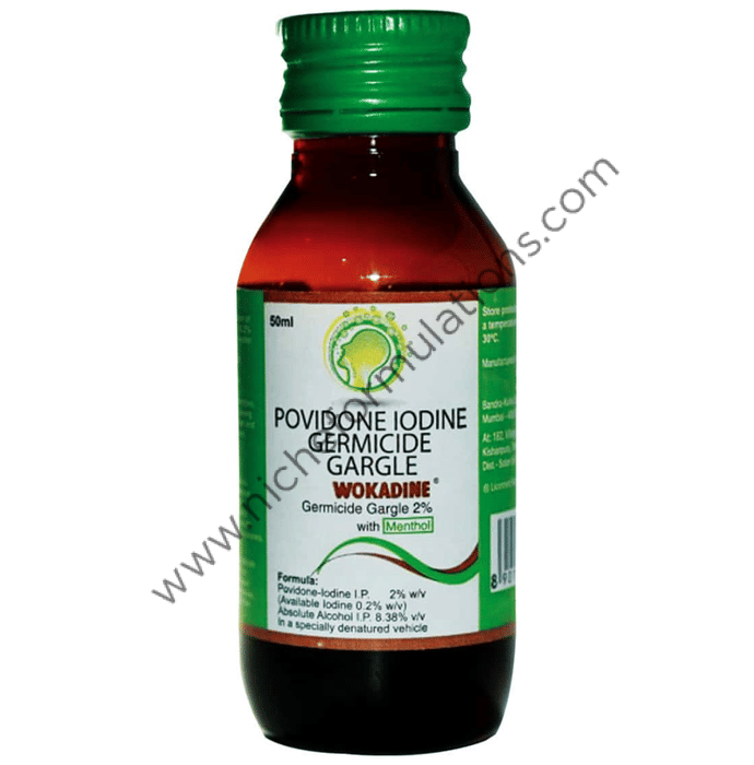 Wokadine Gargle