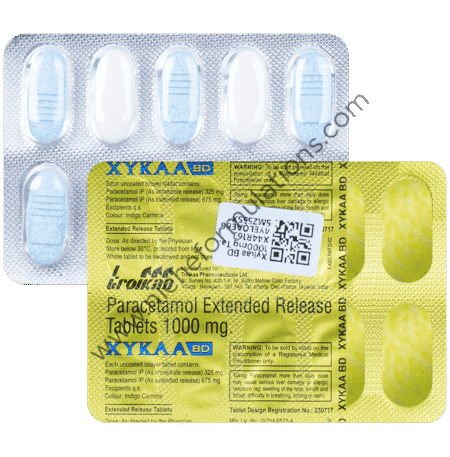 Xykaa BD 1000mg Tablet ER