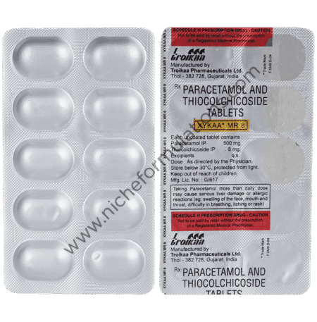 Xykaa MR 8 Tablet