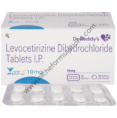 Xyzal 10mg Tablet