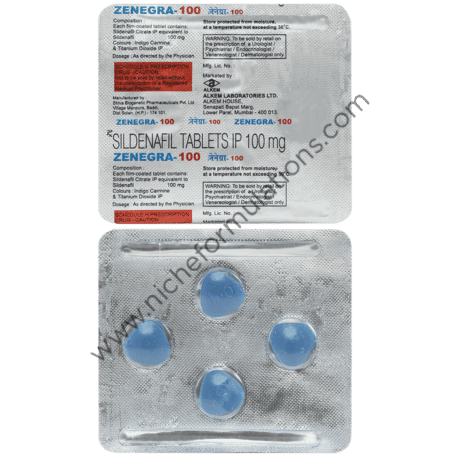 Zenegra 100 Tablet