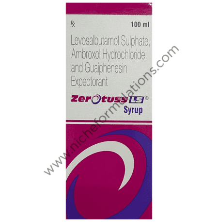 Zerotuss LS 30mg/1mg/50mg Syrup