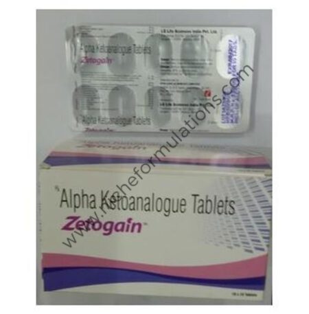 Zetogain Tablet