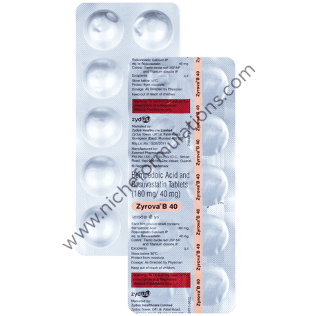 Zyrova B 180mg/40mg Tablet