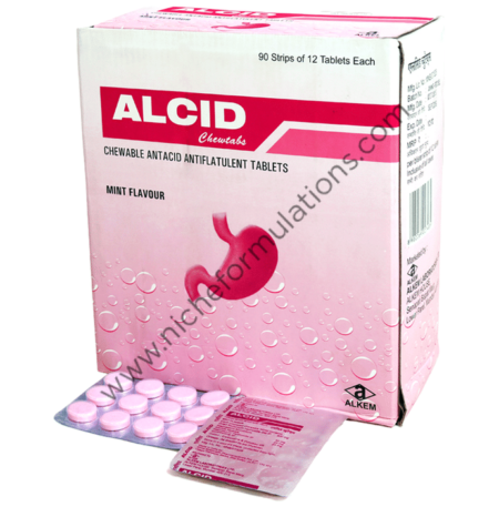 Alcid Chewable Tablet