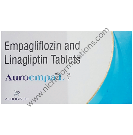 Auroempa L 25mg/5mg Tablet