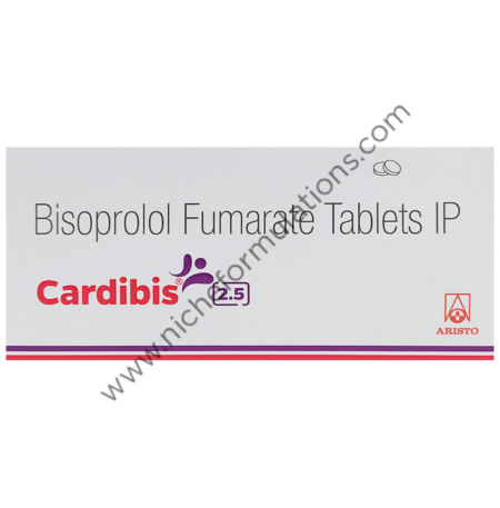Cardibis 2.5 Tablet