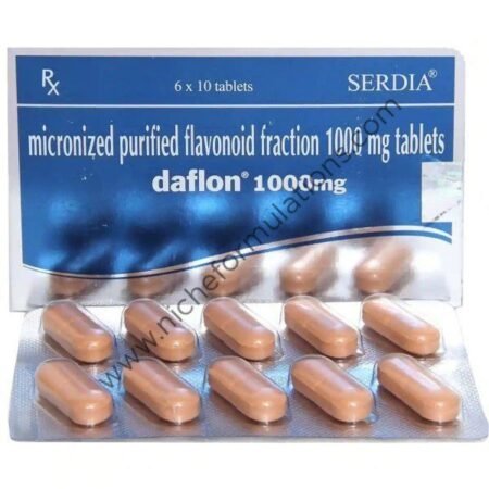 Daflon 1000mg Tablet