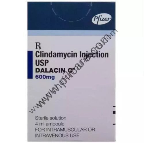 Dalacin C 600mg Injection