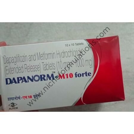 Dapanorm-M10 Forte Tablet ER