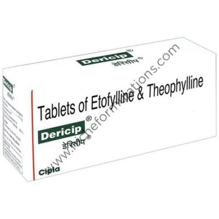 Dericip 169.4mg/50.6mg Injection