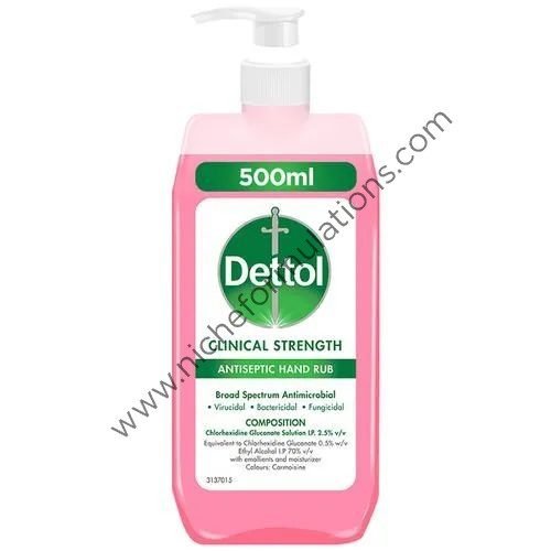 Dettol Clinical Strength Antiseptic Hand Rub Sanitizer