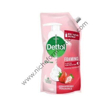 Dettol Strawberry Fragrance Refill Foaming Handwash