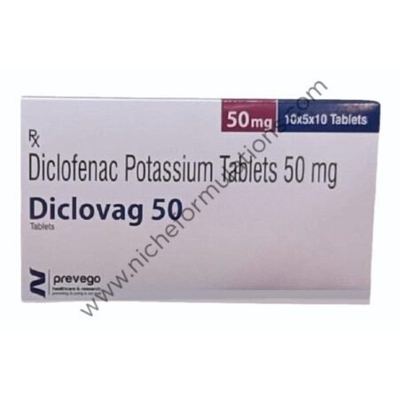 Diclovag 50 Tablet