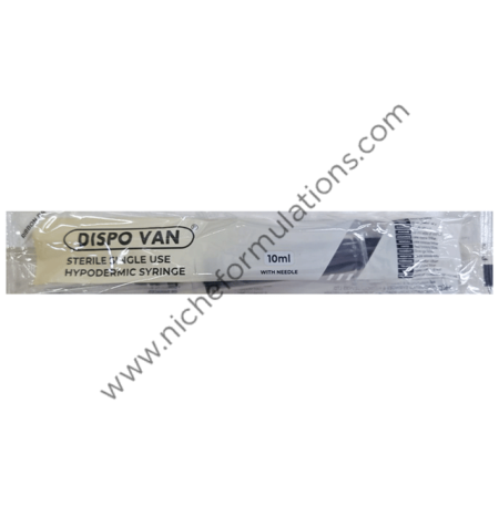 Dispovan 10ml Syringe