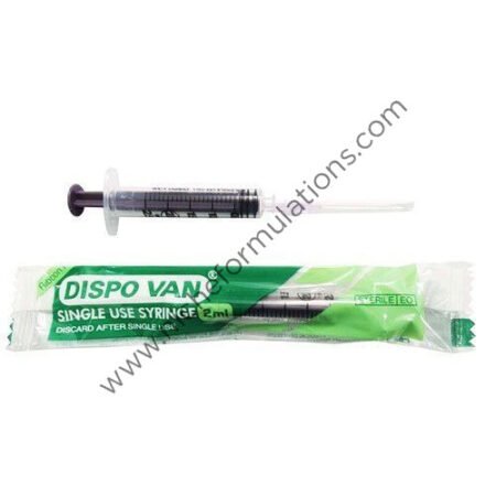 Dispovan 2ml Syringe