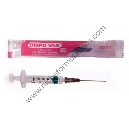 Dispovan 3ml Syringe