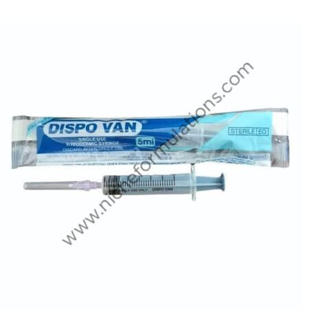 Dispovan 5ml Syringe