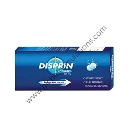 Disprin Regular 325mg Effervescent Tablet