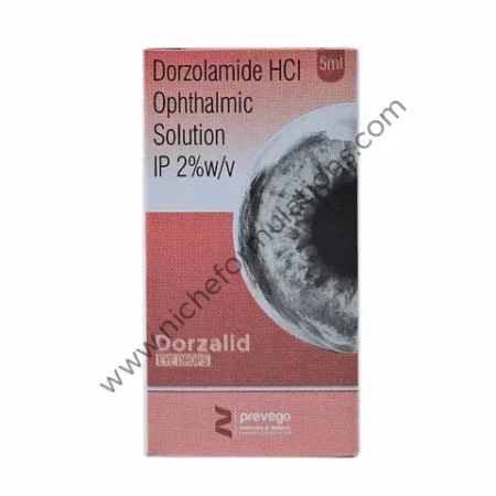 Dorzalid Eye Drops