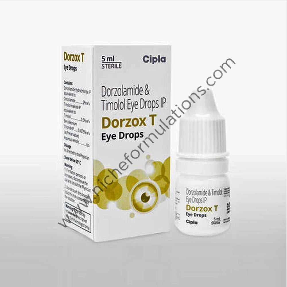 Dorzox T Eye Drop