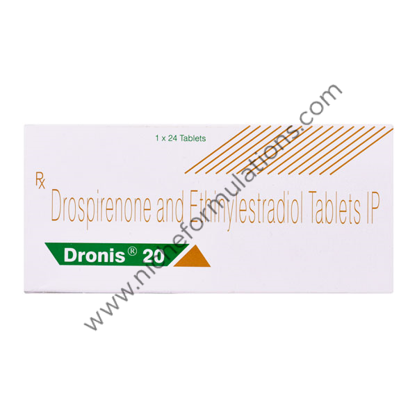Dronis 20 Tablet Exporter in India