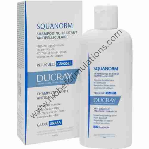 Ducray Squanorm Anti-Dandruff Treatment Shampoo