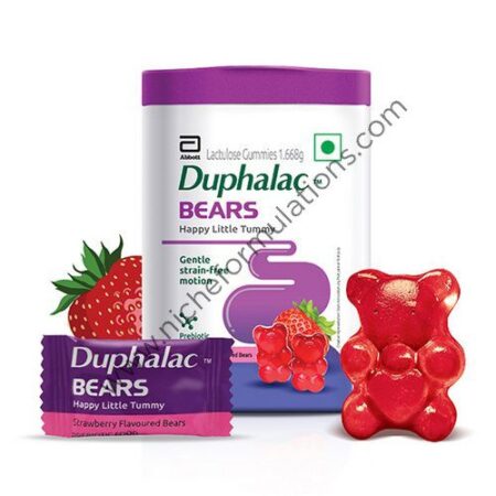 Duphalac Bears Lactulose Strawberry Gummy